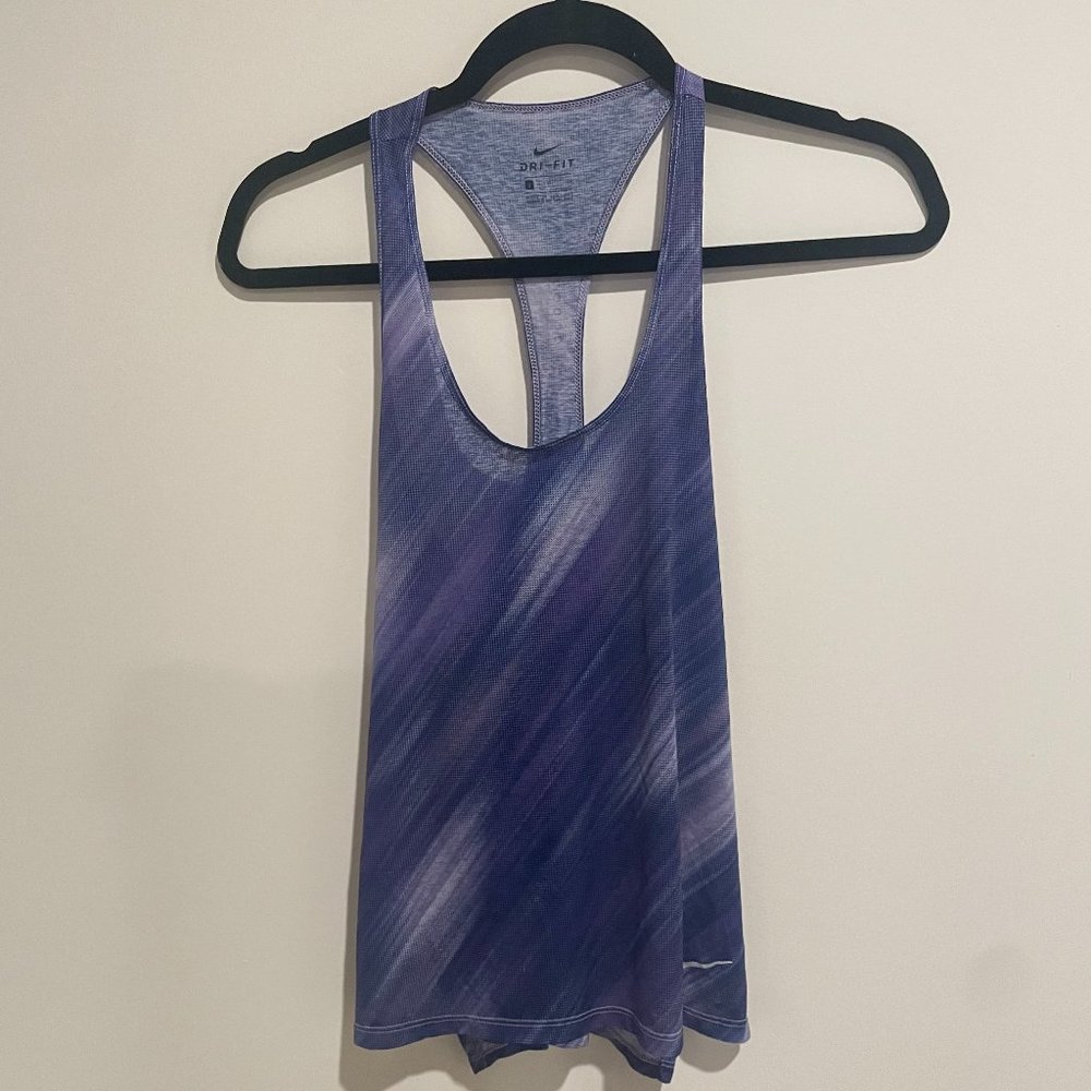 Nike Dri-Fit Athletic Gym Racer Back Top